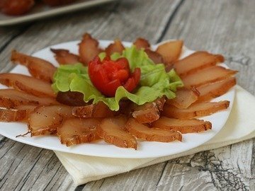 Вариант готового блюда