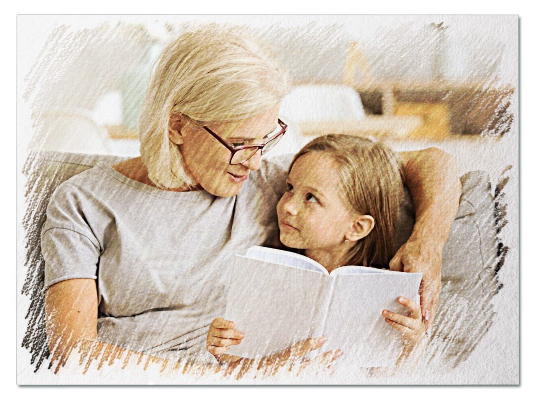 Бабушка, это сказка и про меня? 