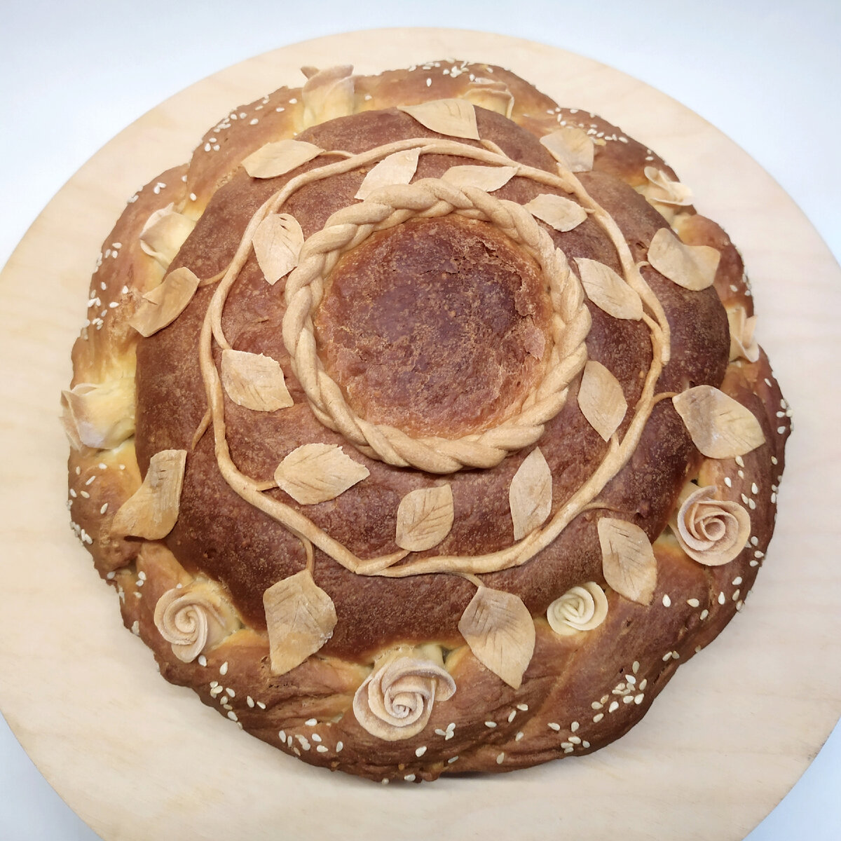 Свадебный каравай