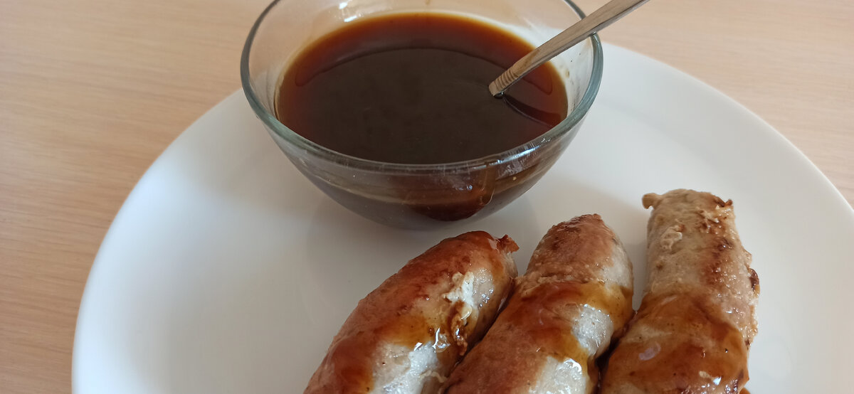 Соус с купатами