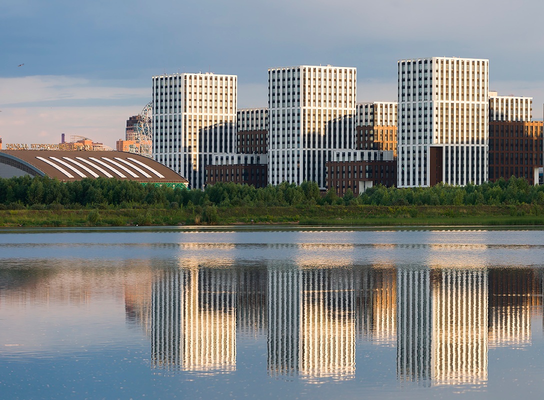 Savin City — громкий проект московского девелопера ГК «Садовое кольцо» на берегу реки Казанки 