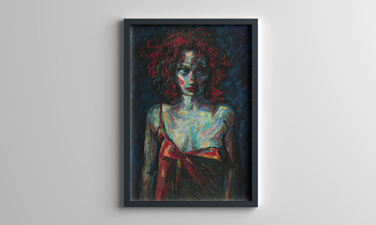 Автор: Александр Попов. Размер: 70×100 см. Год создания: 2013. Страна: Россия.