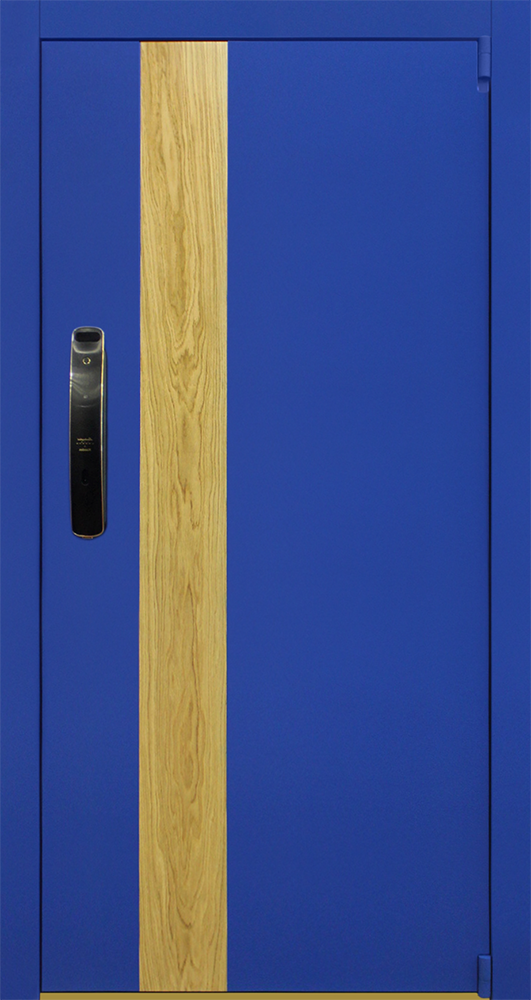 Внешняя отделка 
"Муар синий", ""Дуб натуральный ретро"", RAL-5005