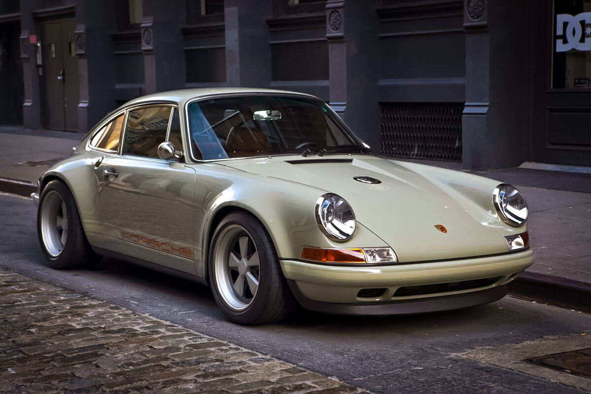 Порше 964 Classic