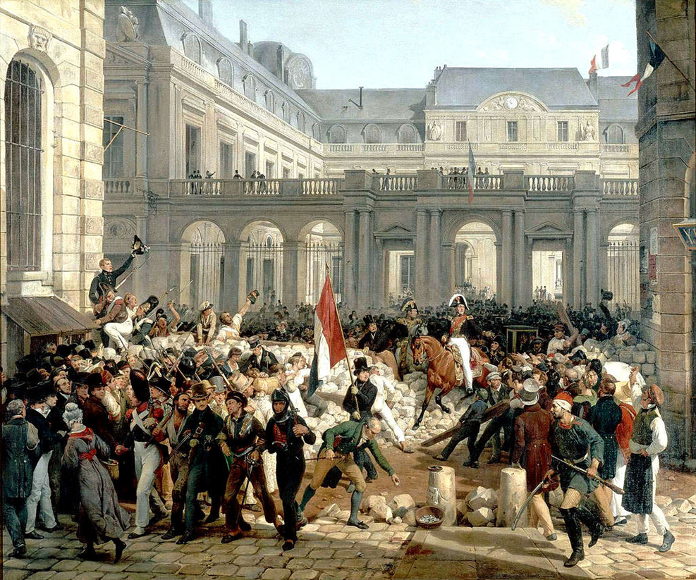 Революции середины xix в. Июльская революция 1830. Июльская революция 1830 и Июльская монархия во Франции. Революция 1830 г во Франции. 1848 Год Франция дворец Луи Филиппа.