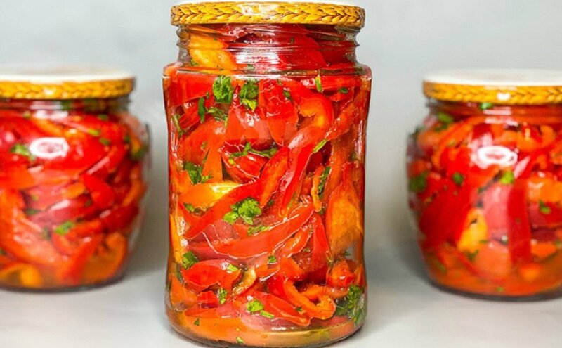 Закатываем сладкий перец по особому рецепту – очень вкусно
