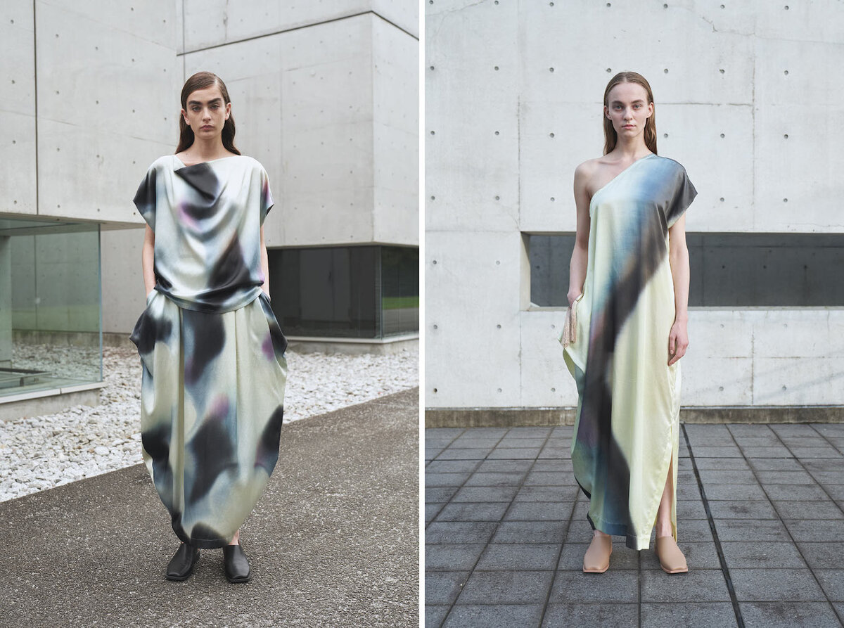     Issey Miyake, коллекция весна-лето 2022