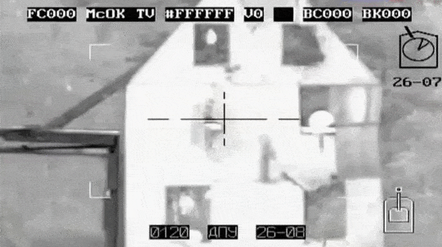 Вид из прицела "Ирбис-К"