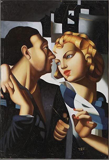 Тамара де Лемпицка, Идиллия, 1931 год.
