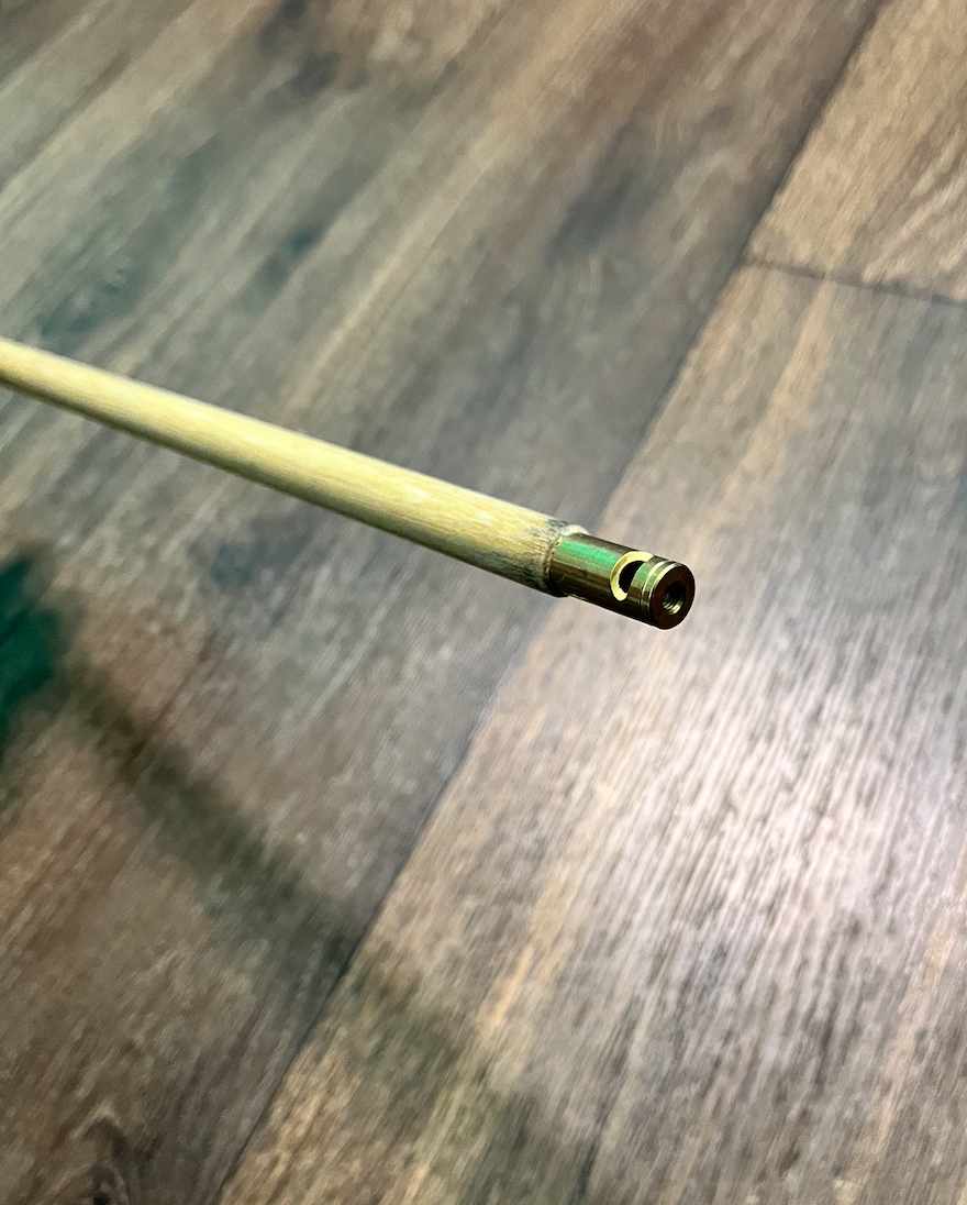 Наконечник шомпола.