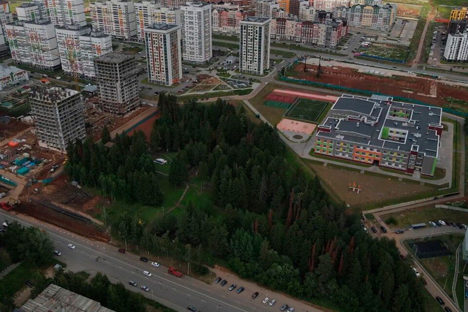     Парк «Тишино» в Ижевске Сергей ГРАЧЕВ
