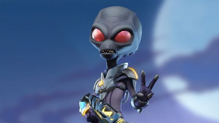 Вышла игра Destroy All Humans 2 Reprobed.