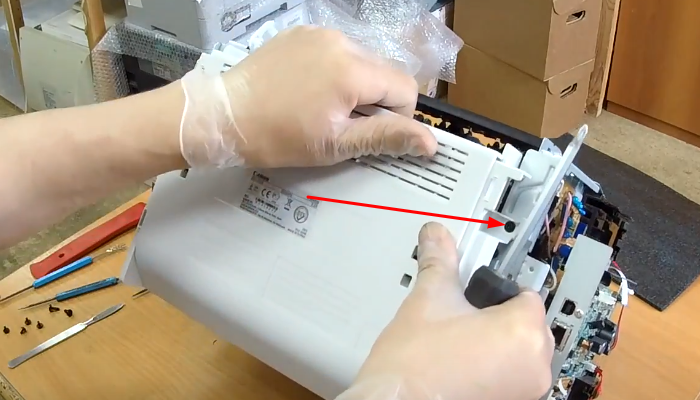 Фото 72. Снимаем тормозную площадку