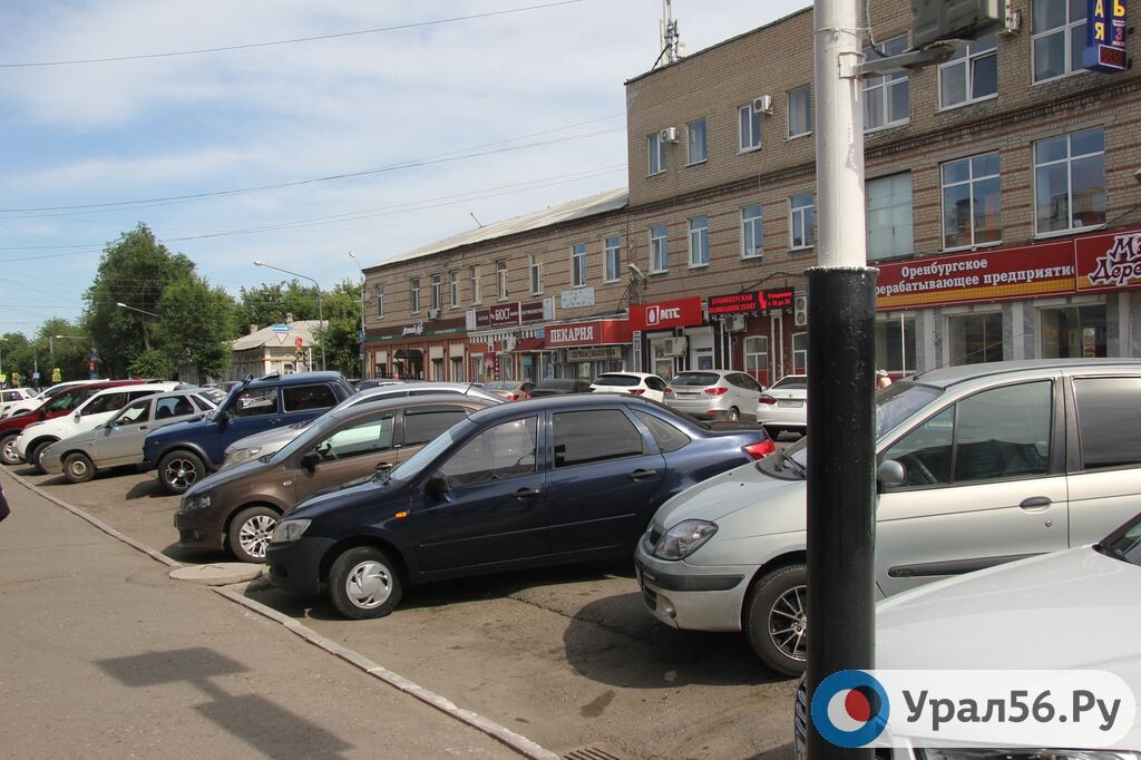    Регионам России посоветовали сократить количество парковочных мест