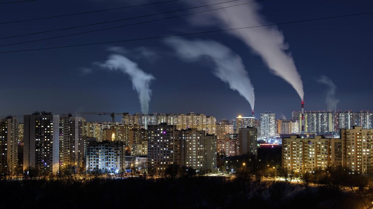    Вид на микрорайон Митино© РИА Новости / Максим Блинов