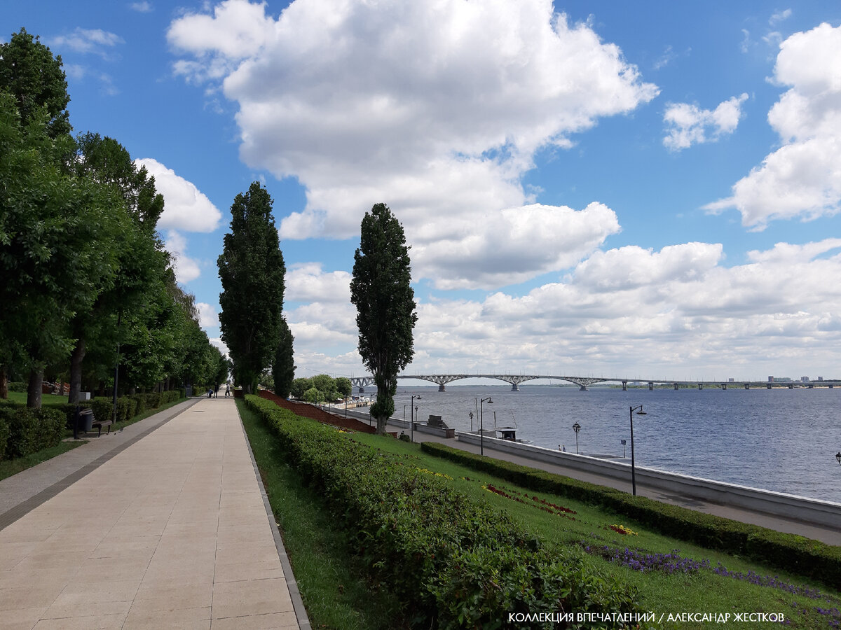 7 самых красивых набережных на Волге в крупных городах | Коллекция  впечатлений | Дзен