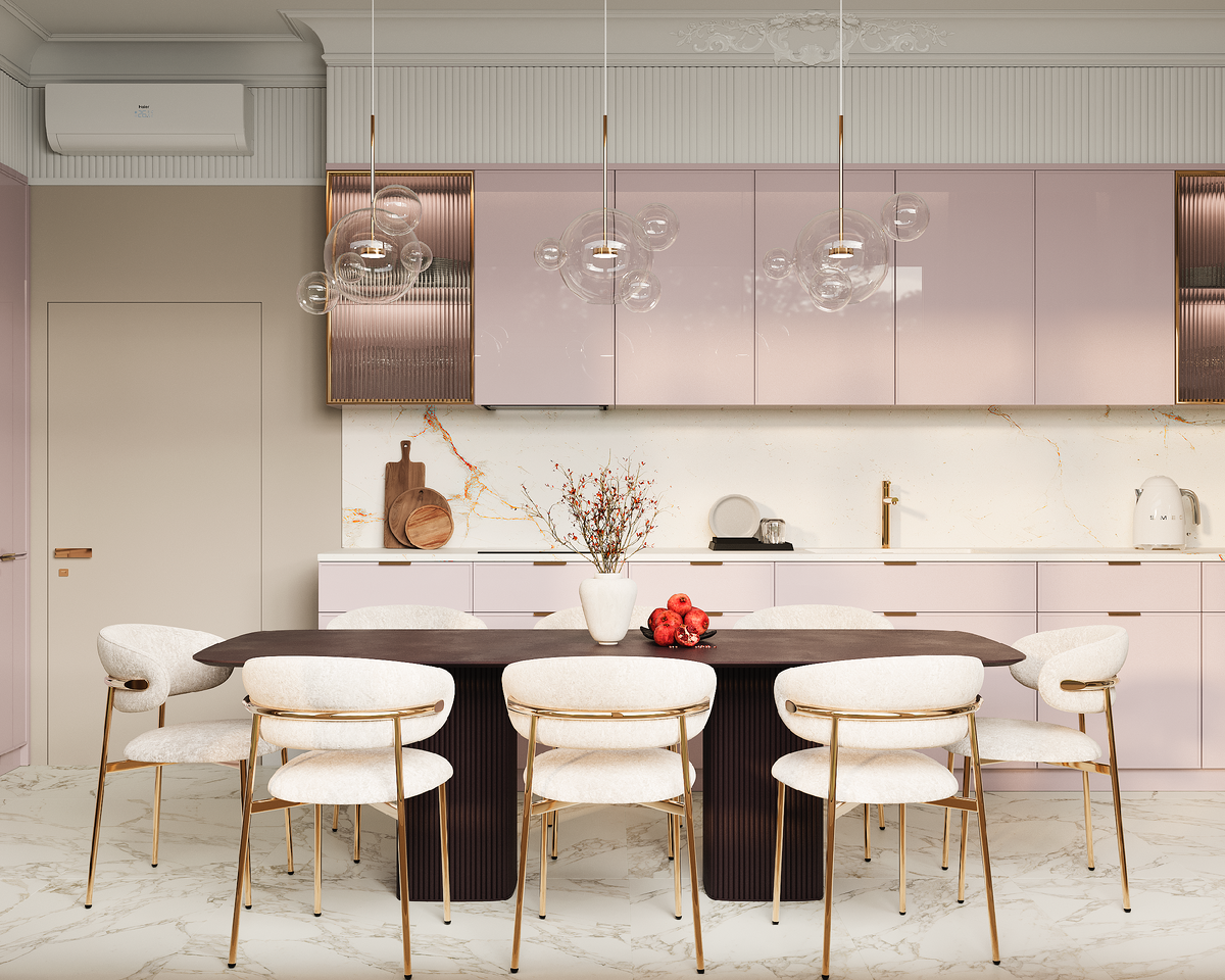 Рабочая зона и обеденная зона