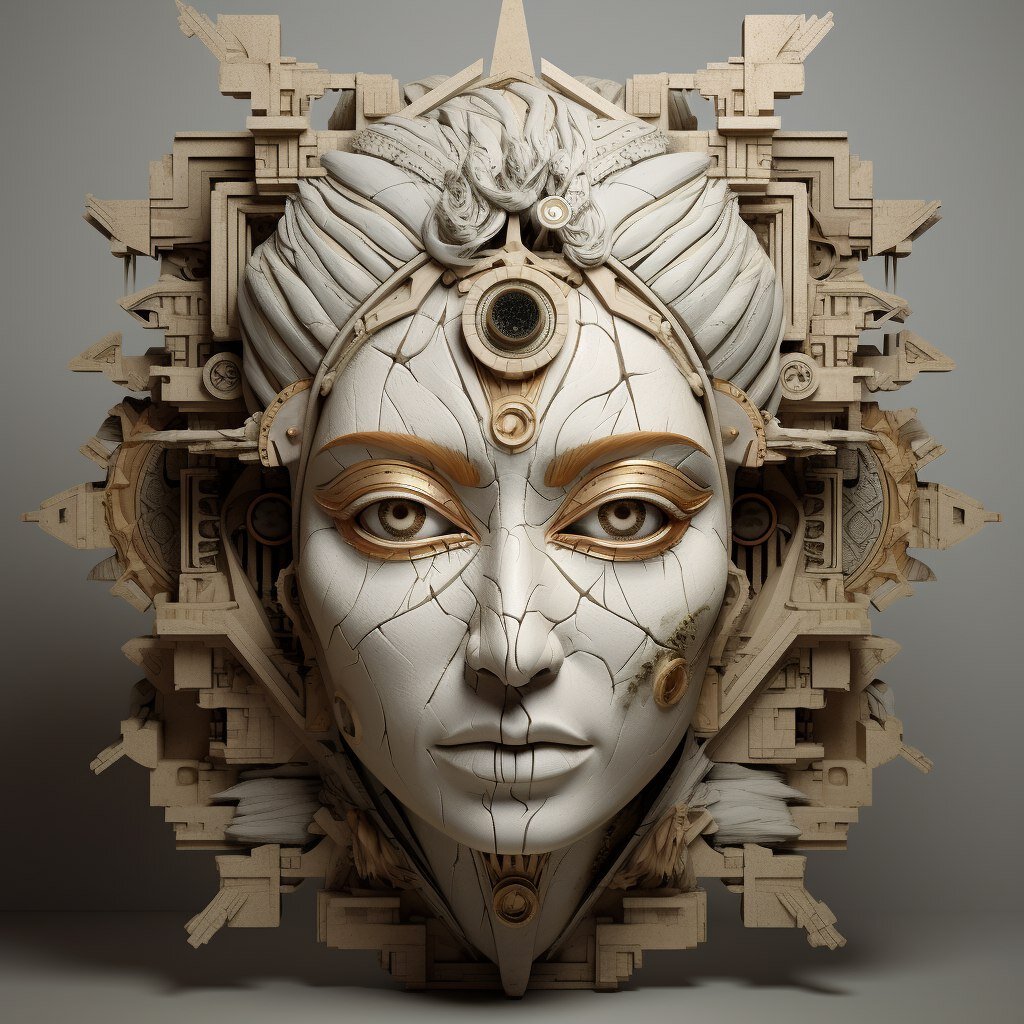 Изотерическая маска