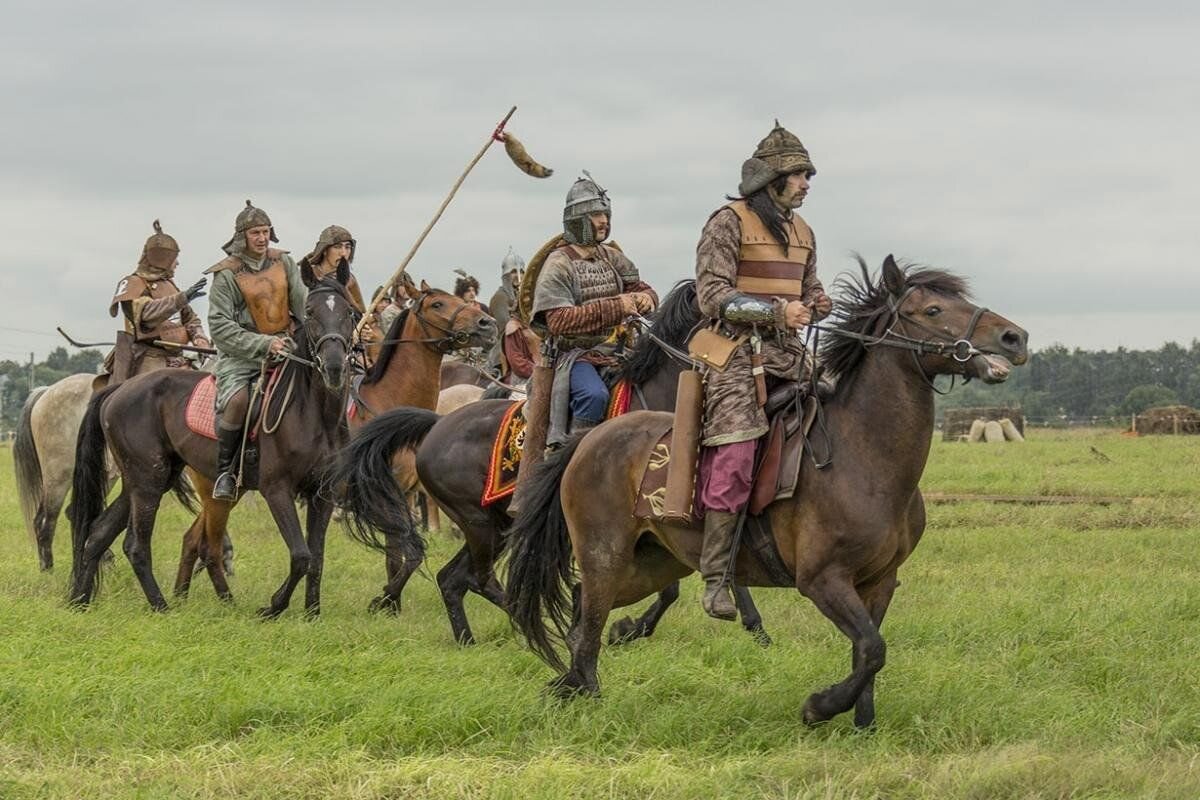 Реконструкция внешнего вида печенегов. Изображение из открытых источников.