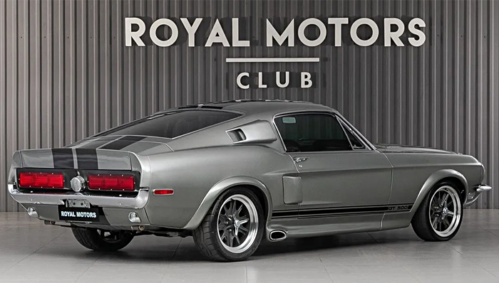 Эксклюзивный Ford Mustang Shelby GT500 Eleanor может разогнаться до 100 км/ч за 6,4 секунды