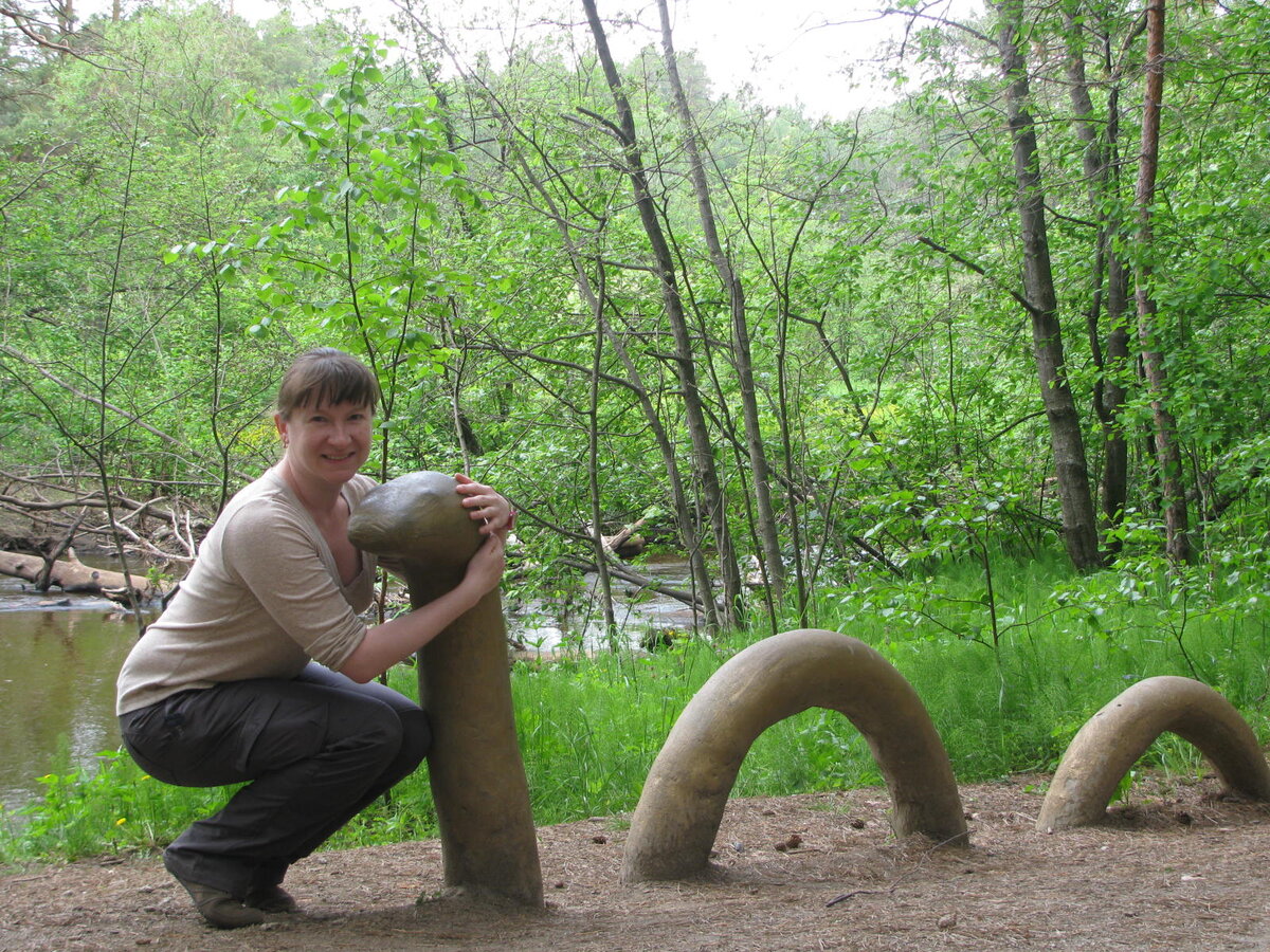 Господин Великий Полоз в парке "Бажовские места".