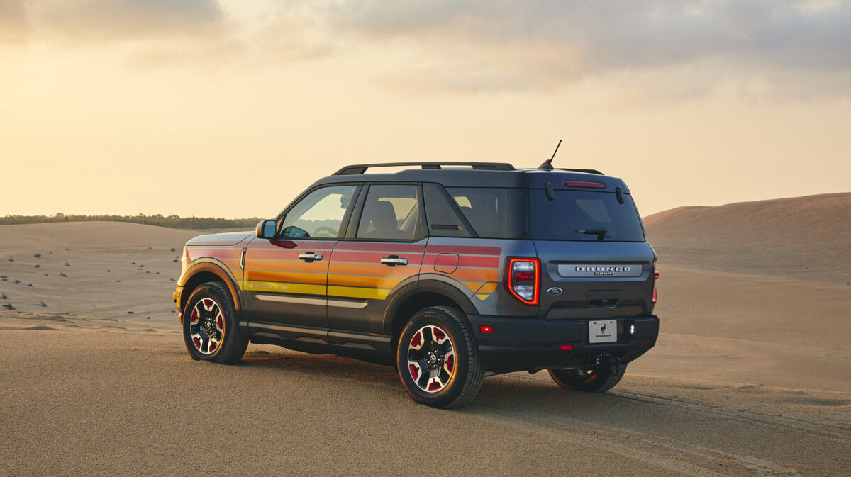    Ford Bronco Sport Free Wheeling 2024 года. Фото Ford