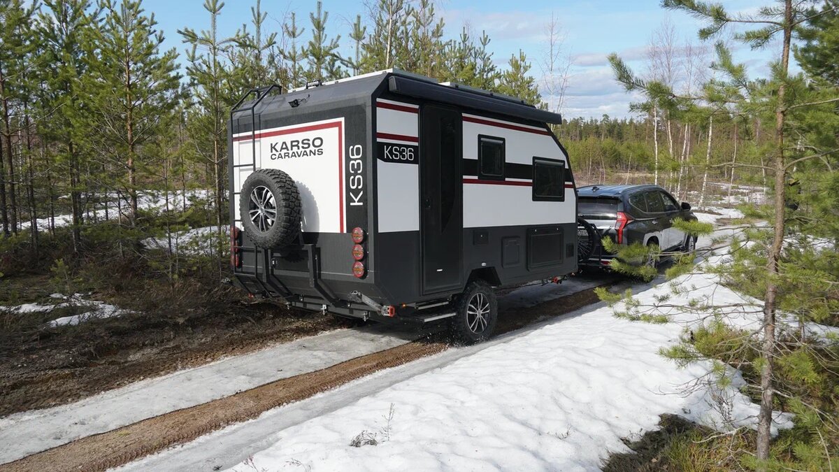 Планирование путешествия в доме на колесах | KARSO caravans: Экспедиционные  туристические прицепы | Дзен