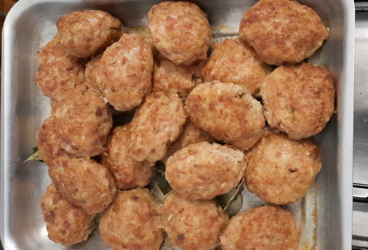 Вот такие получаются котлеты. Фото автора 