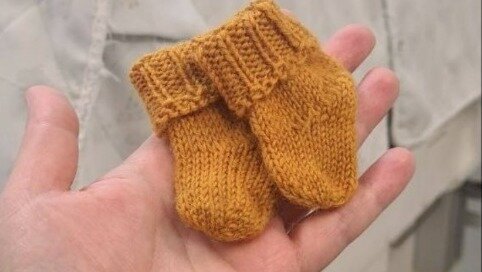     Из больницы в Удмуртии выписали мальчика, который при рождении весил всего 470 грамм.