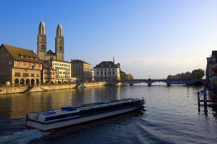    Цюрих © Jonathan Carlile/globallookpress