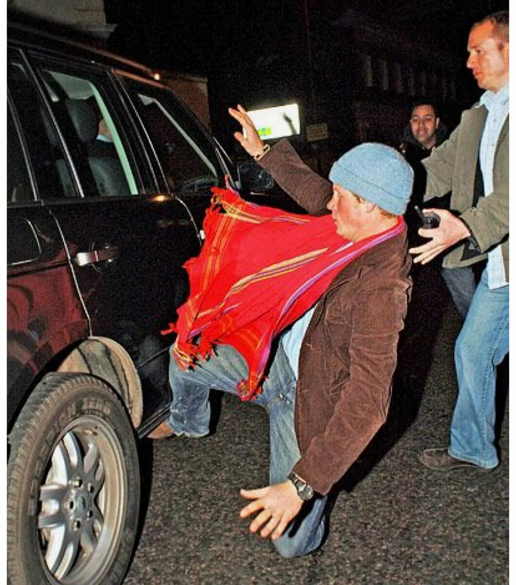 Принц Гарри до встречи с Меган Маркл