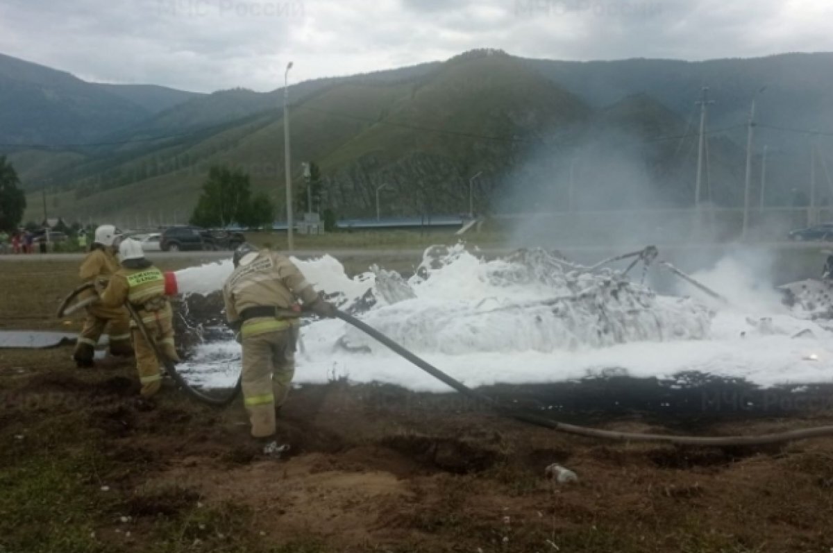    На борту рухнувшего на Алтае вертолёта находились два омича