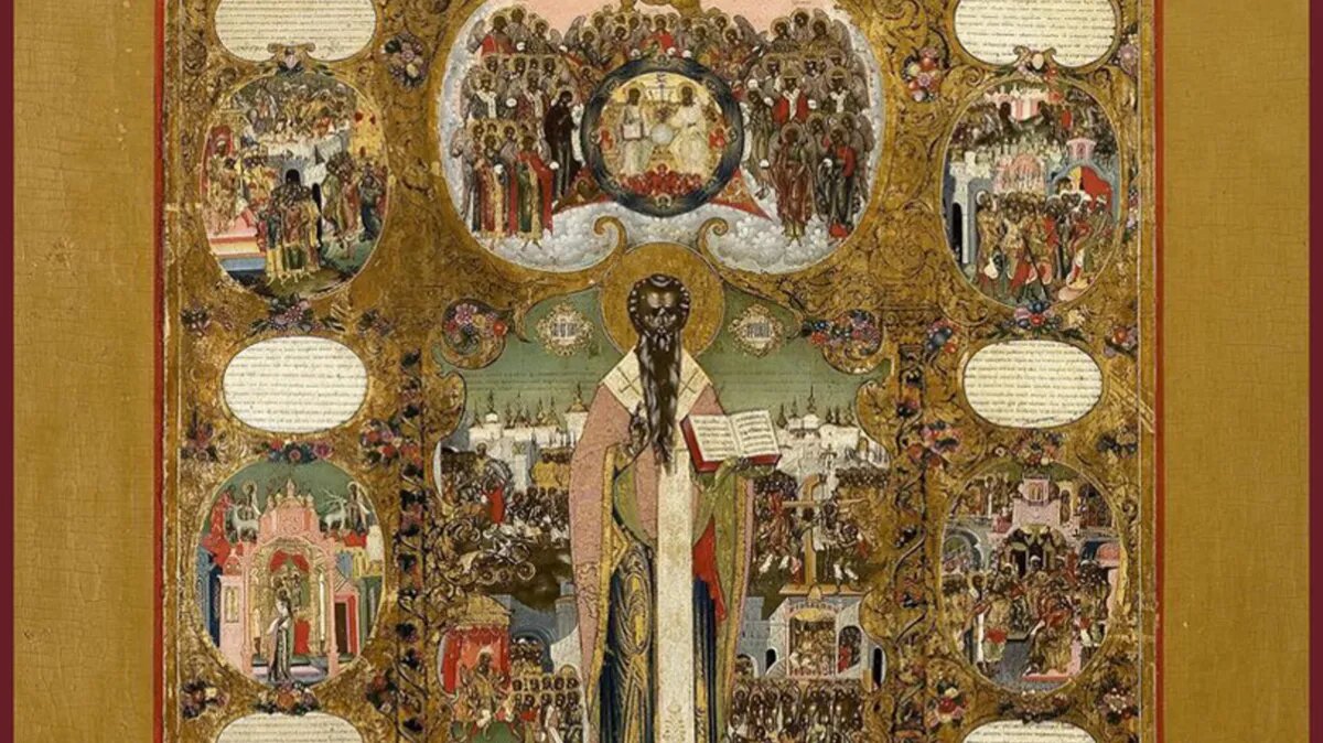 Священномученик Афиноге́н Пидахфойский, Севастийский, епископ. Фото: azbyka.ru