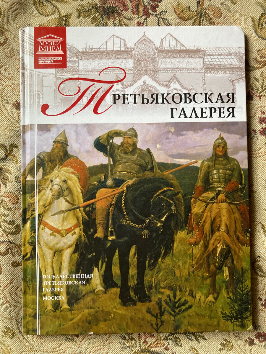 Карта третьяковской галереи