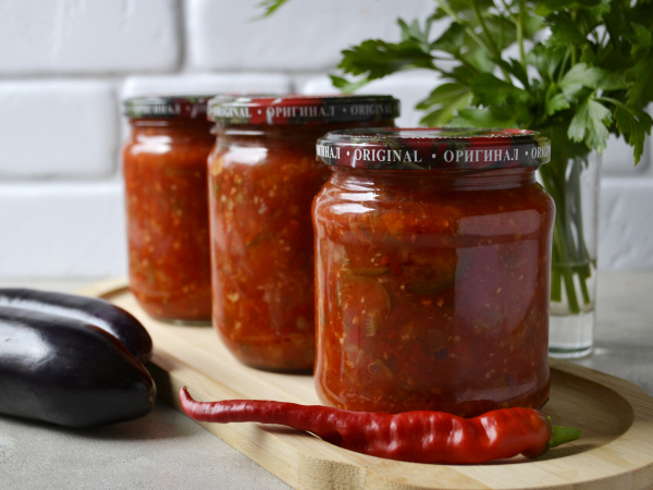 7 вкуснейших заготовок на зиму из баклажанов🍆 (все нужны)