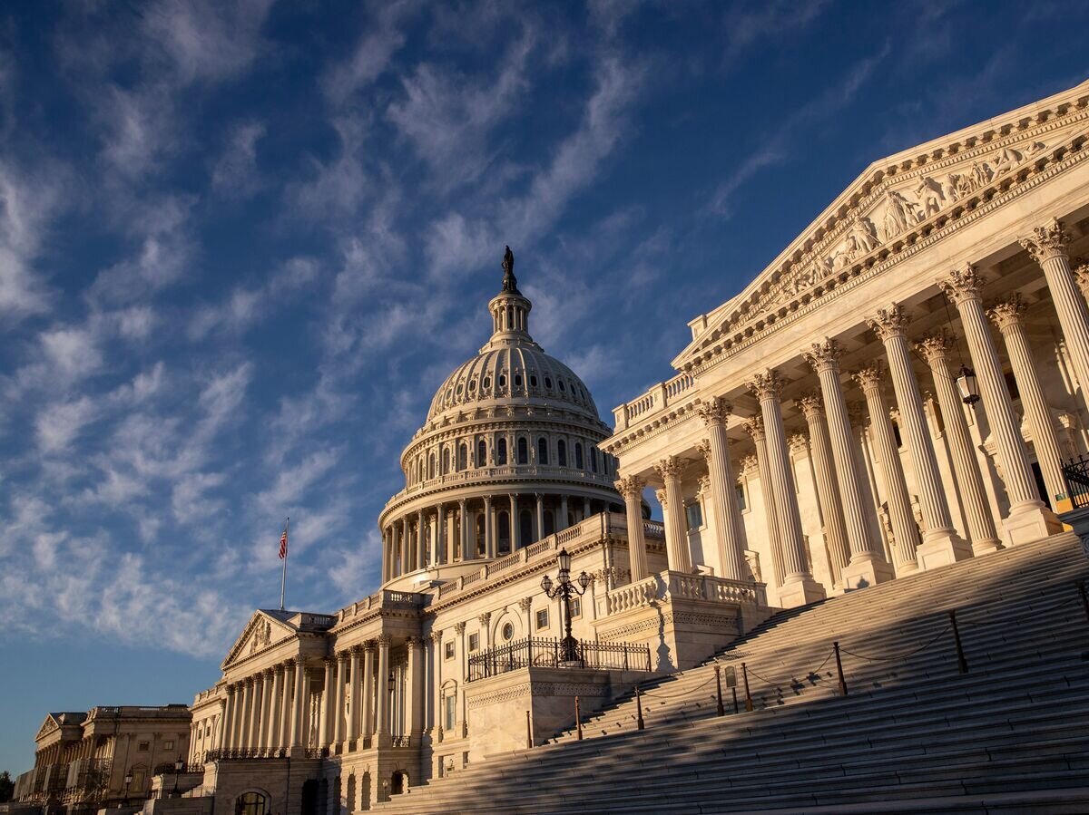    Здание Конгресса США в Вашингтоне© AP Photo / J. Scott Applewhite