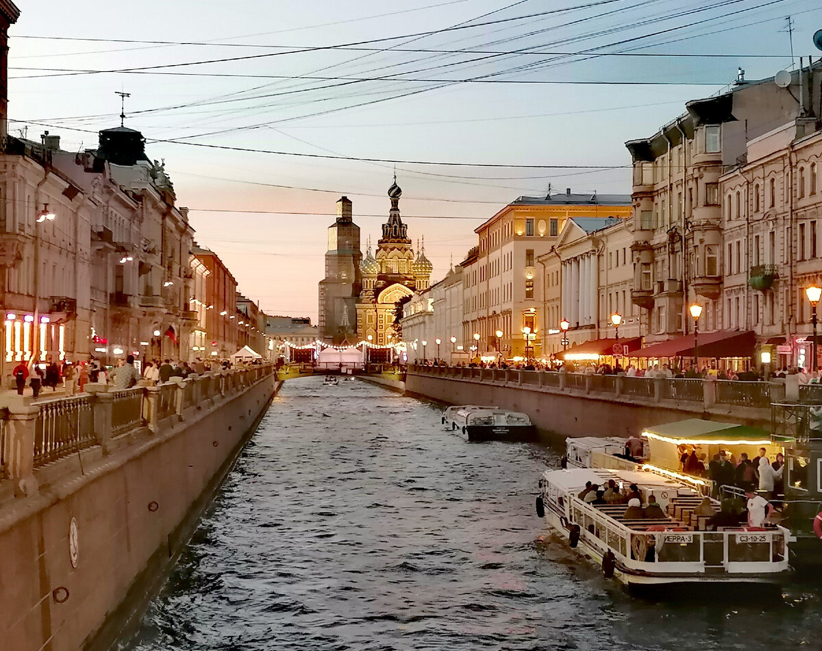 Петербург водах