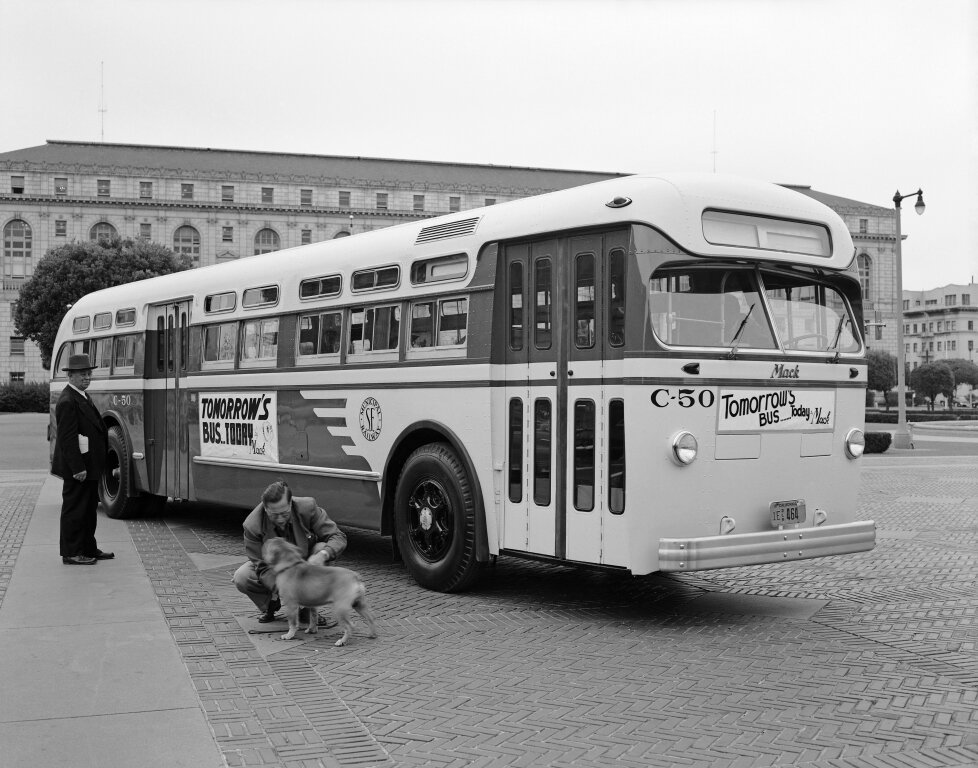 Mack C50DT 1950