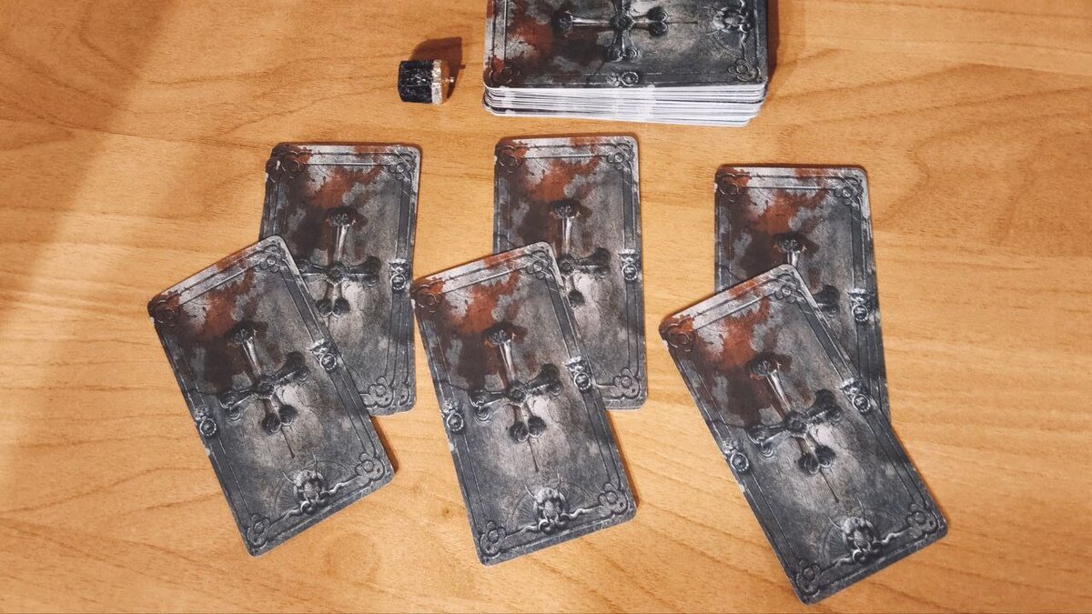 фото расклада