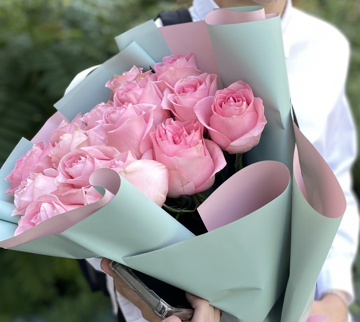 Ну разве это букет на почти 5 тысяч?