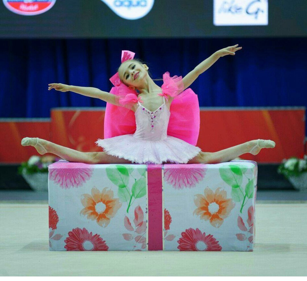 Маленькая Евангелина Сёмуха 