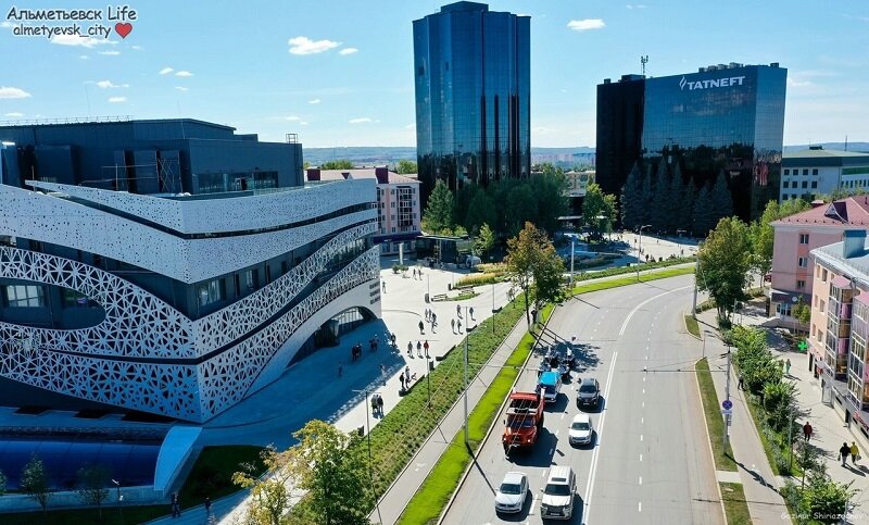 Альметьевск. Фото: https://vk.com/almetyevsk_city / ВКонтакте
