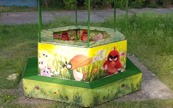 Детский призовой аттракцион Летающие шарики