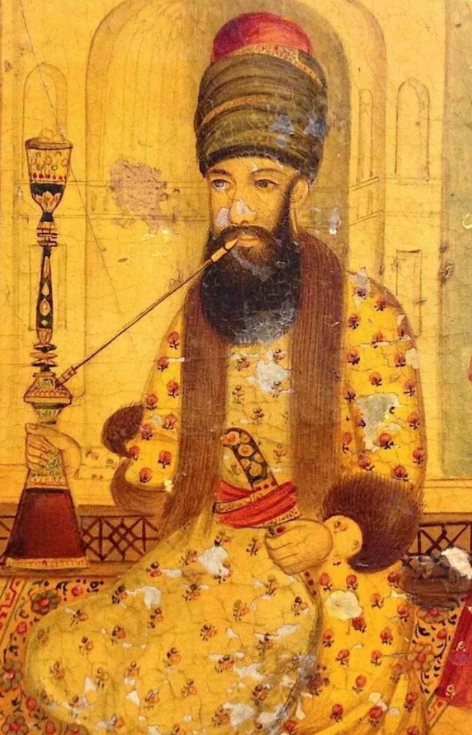 Садек Хан Зенд, из интернета.