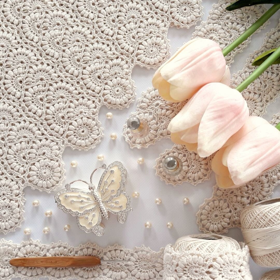 Кружево для платья Адалин. Фото из личного архива