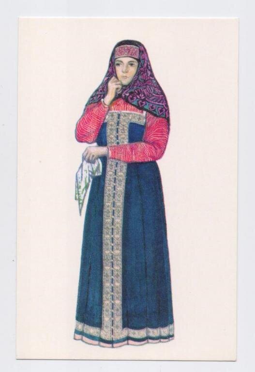 Костюм а ля рюс | Мар-фа. Костюмерная Fan Of Dolls | Дзен