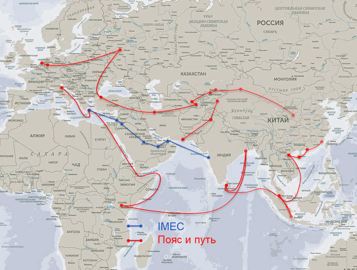 Между Азией и Европой проложат новый транспортный коридор | Логобот | Дзен