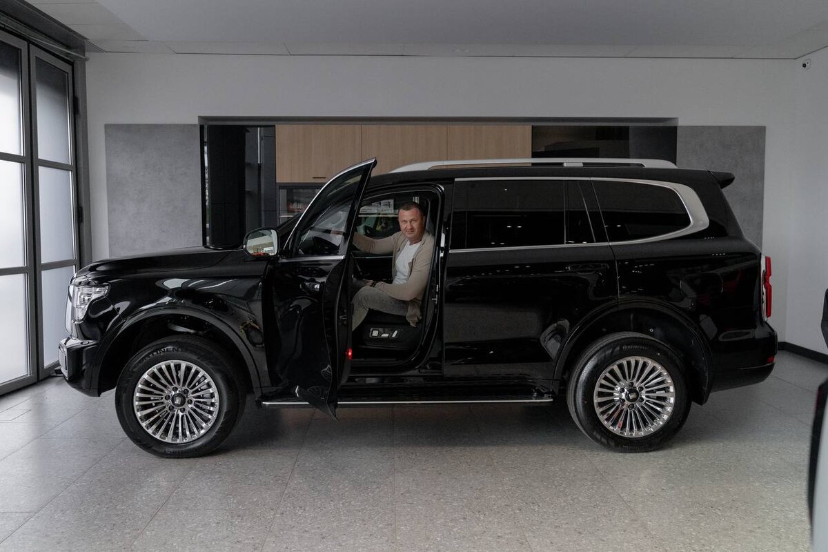 Внедорожник Tank 500, приобретенный в лизинг в Европлане