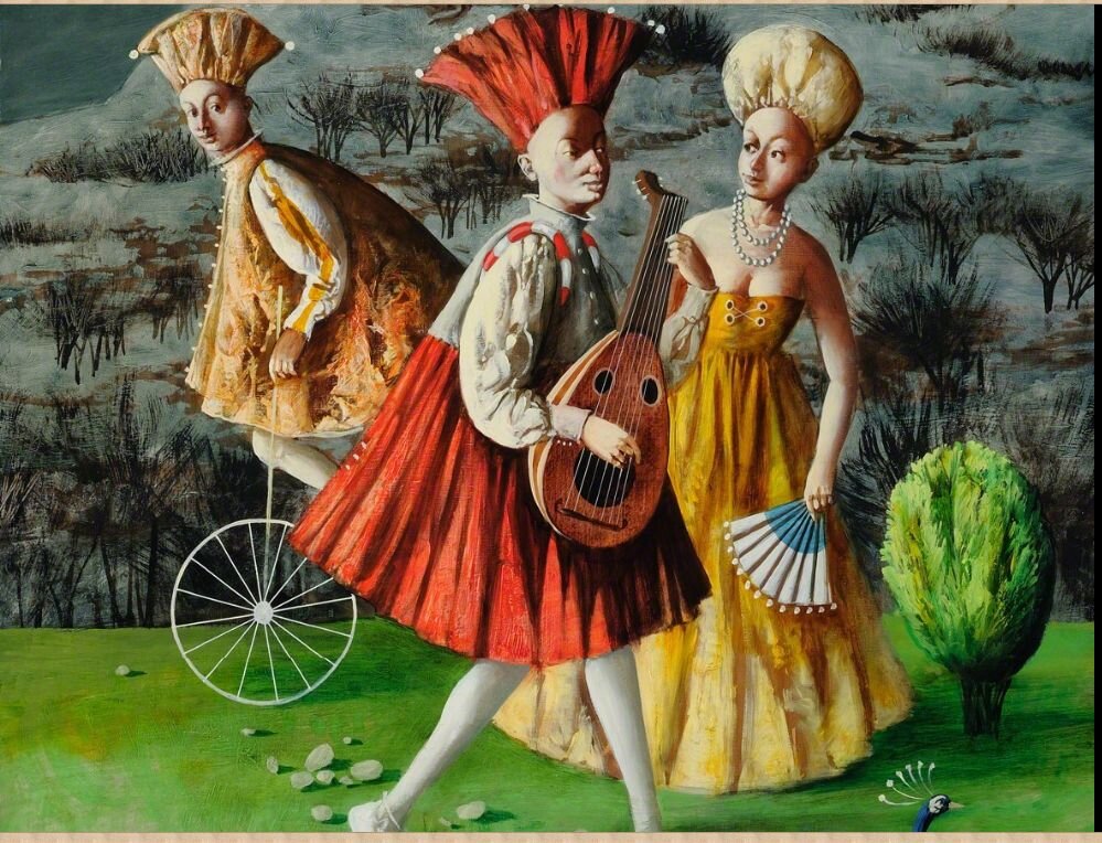 � ������ ������ (Vahram Davtian). ������������� �����, 2013. �����, �����. 90 × 70 ��