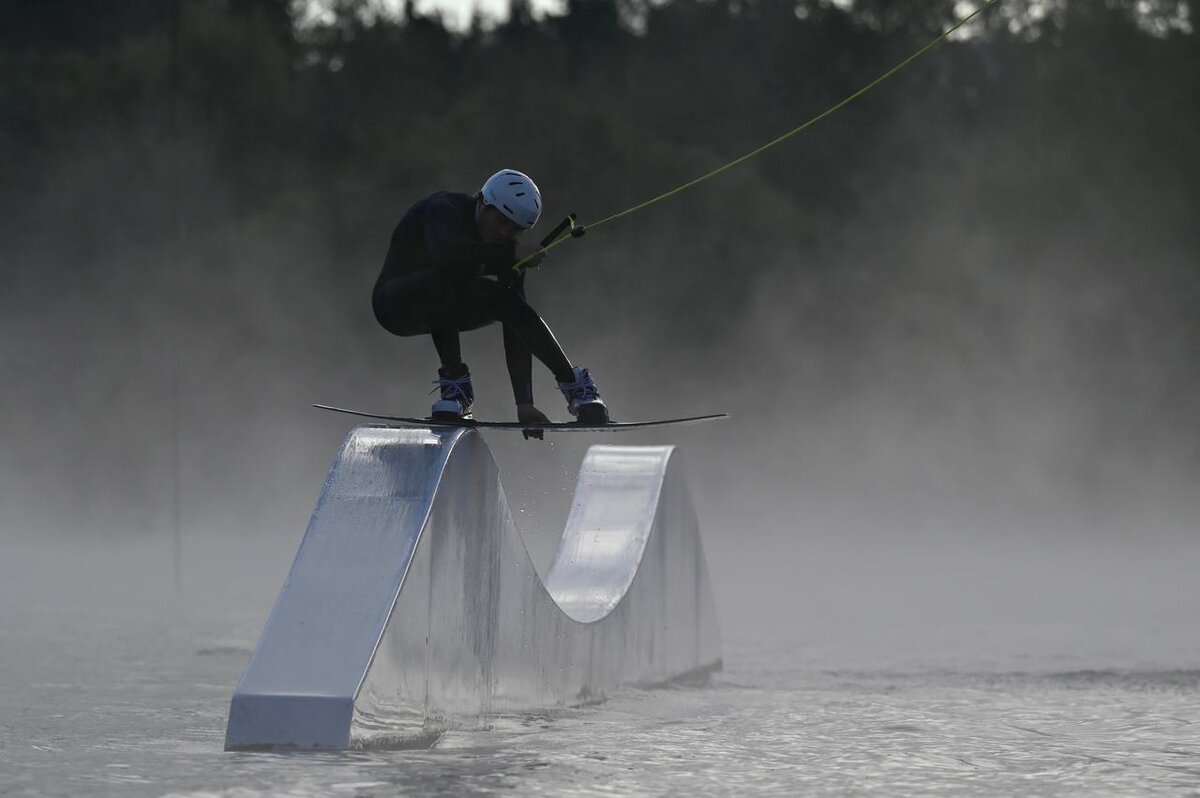 Фигуры для вейк парков 